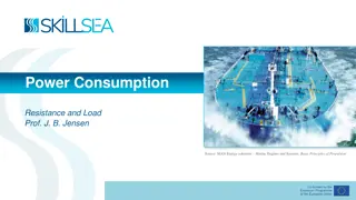 Power Consumption and Resistance in Marine Engineering