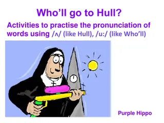 Fun Activities for Practicing Pronunciation with 