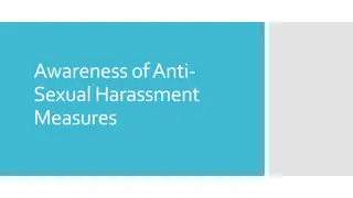 Preventing Sexual Harassment in the Workplace: Laws, Policies, and Procedures