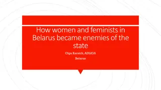 Women's Rights Violations in Belarus: A Grim Reality