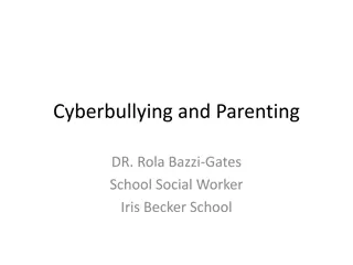 Cyberbullying and Protecting Your Children