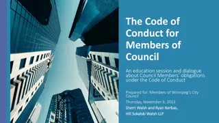 Ethics and Accountability in Government: A Guide for Council Members