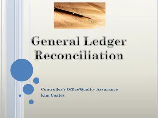 Ledger Reconciliation Best Practices and Guidelines