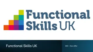 Comprehensive Information, Advice, and Guidance Services by Functional Skills UK