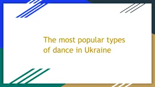 Vibrant Ukrainian Dance Traditions