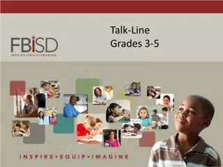 Talk-Line: A Helpline for Students in Grades 3-5