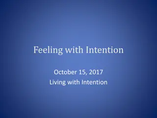 The Power of Feelings and Emotions