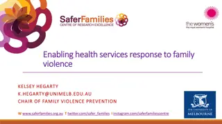 Addressing Family Violence in Health Services: Key Insights