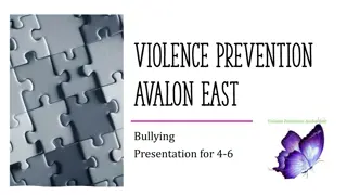 Understanding and Preventing Bullying: A Comprehensive Presentation for Grades 4-6