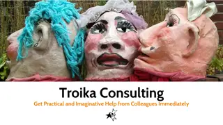 Troika Consulting - Practical & Imaginative Help Session