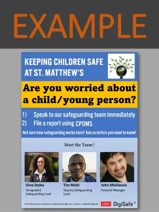 Ensuring Child Safety - Take Action Now!