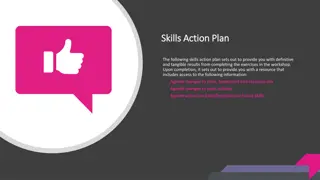 Comprehensive Skills Action Plan for Business Development