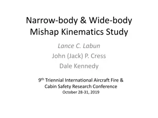 Aircraft Mishap Kinematics Study: Narrow-body vs. Wide-body Comparative Analysis