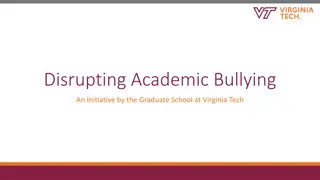 Addressing Academic Bullying in Educational Settings