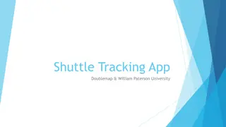 Navigate William Paterson University with DoubleMap Shuttle Tracking App