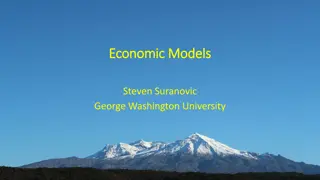 Economic Models: Assumptions, Deductive Reasoning, and Logical Fallacies