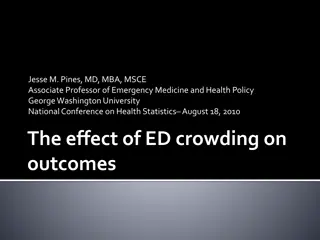 Impacts of Emergency Department Crowding on Patient Outcomes