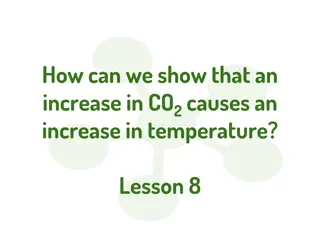 Exploring the Relationship Between CO2 and Temperature Increase