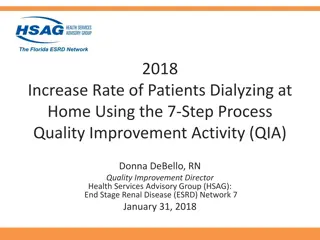 Enhancing Home Dialysis Rates: A Quality Improvement Initiative