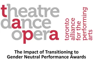 Impact of Gender-Neutral Awards in the Performing Arts Industry