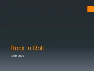 Evolution of Rock 'n' Roll: 1980-2000