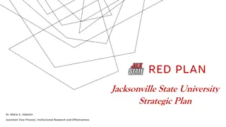 Jacksonville State University Strategic Plan Overview