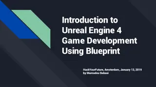 Introduction to Unreal Engine 4 Game Development