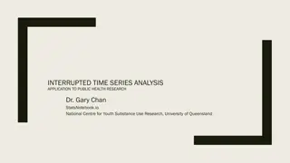 Application of Interrupted Time Series Analysis in Public Health Research