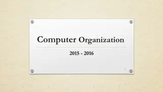 Computer Organization: Instruction Set Architecture and Interrupts