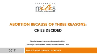 Chile's Journey Towards Abortion Rights