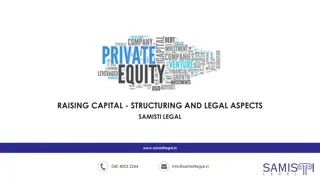 Understanding Capital Raising and Legal Aspects in Private Equity Investments