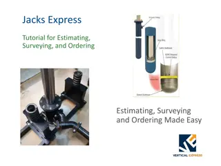 Easily Estimate, Survey, and Order with Jacks Express Tutorial