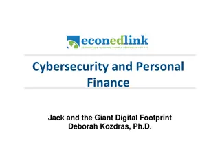 Jack and the Giant Digital Footprint - Cybersecurity and Personal Finance