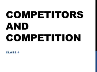 Competition in Market Structures & Antitrust Laws