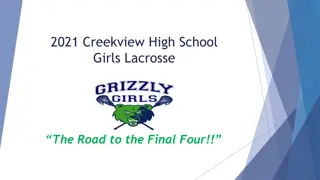 Creekview High School Girls Lacrosse Program Information