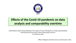 Impact of Covid-19 on Census Data Analysis: Insights from the UN Expert Group Meeting