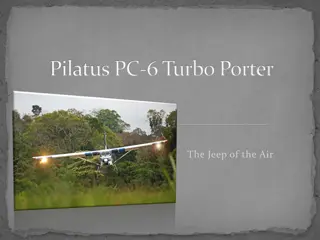 Exploring the Versatile Pilatus PC-6 Turbo Porter Airplane