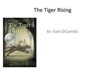 The Tiger Rising - A Story of Friendship and Emotions