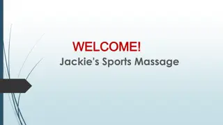 Best Sports Massage in Darlinghurst