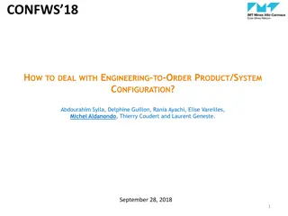 Engineering-To-Order Product/System Configuration Strategies