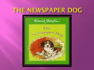 The Newspaper Dog - A Heartwarming Tale by Enid Blyton