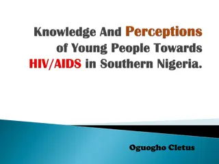 HIV/AIDS Perceptions Among Young People in Southern Nigeria