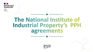 Overview of PPH Agreements and Changes in Patent Law under PACTE Act (2020)