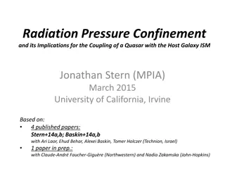 Radiation Pressure Confinement in Quasars and Their Host Galaxies