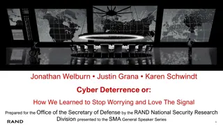 Enhancing Cyber Deterrence Strategies in the Modern Age