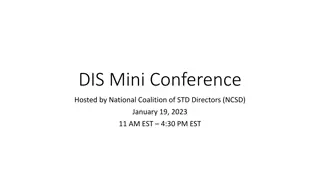 NCSD DIS Mini Conference 2023 Highlights