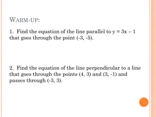 Ratios and Line Segments