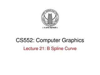 B-Spline Curves in Computer Graphics