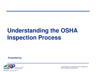 Understanding OSHA Inspection Process: Safety Training Overview