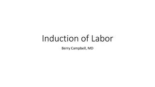 Induction of Labor: Methods and Considerations